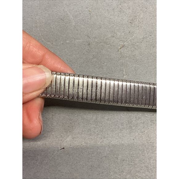 Silver Colored Women’s Link Belt - XS/Small - Picture 5 of 10